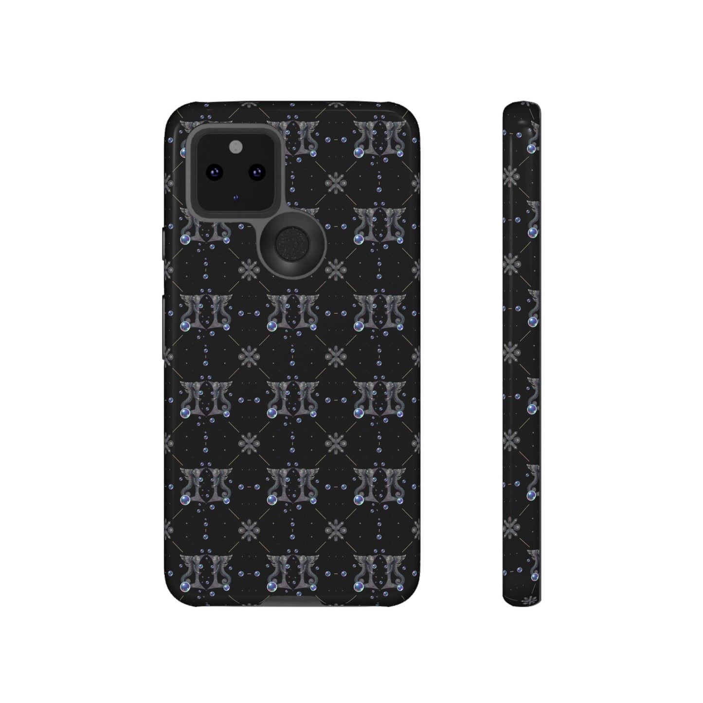 Tough Cases, Gemini, Zodiac, Bubble Pattern