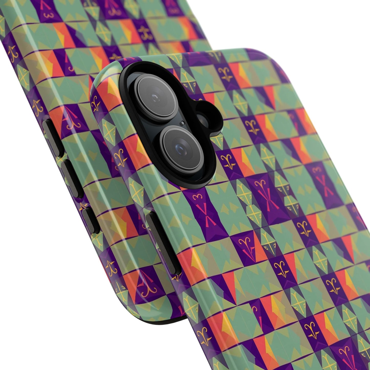 Tough Cases, Aquarius, Zodiac v2, Shape Pattern