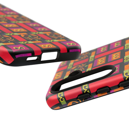 Tough Cases, Scorpio, Zodiac v1, Shape Pattern