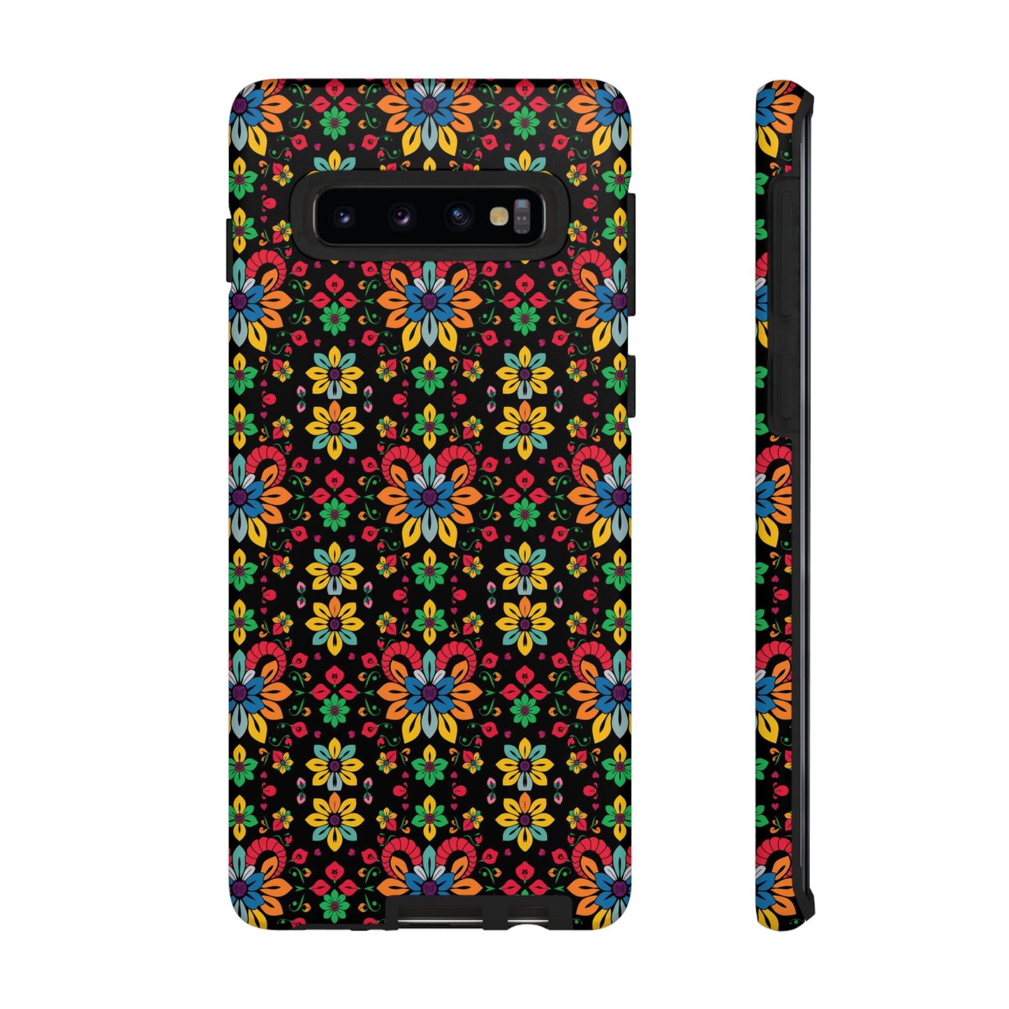 Tough Cases, Aries, Zodiac v2, Flower Pattern