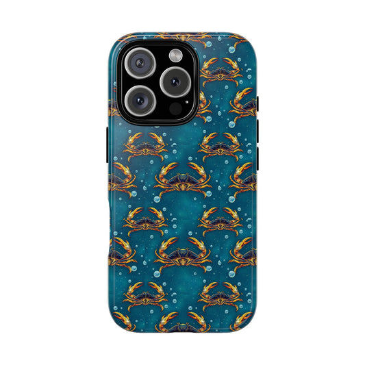 Tough Cases, Cancer, Zodiac v1, Bubble Pattern