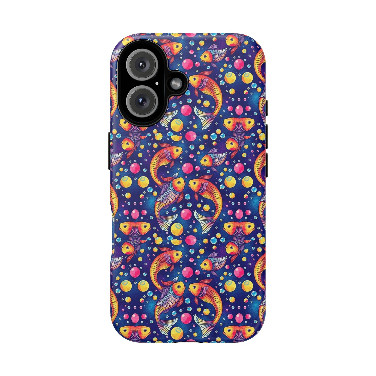 Tough Cases, Pisces, Zodiac, Bubble Pattern