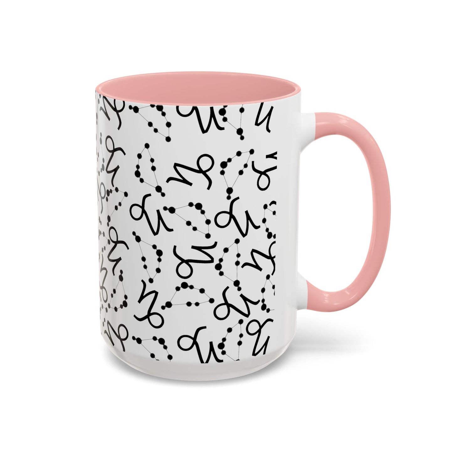 Accent Coffee Mug with the Capricorn sign (11, 15oz)
