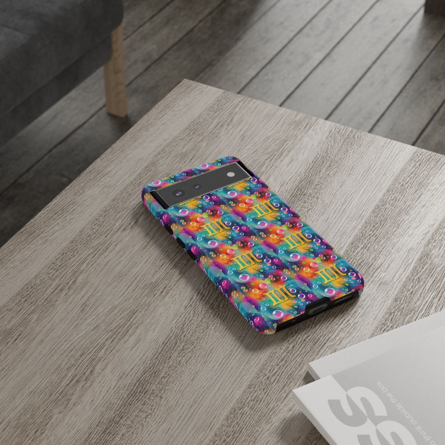 Tough Cases, Gemini, Zodiac v3, Bubble Pattern