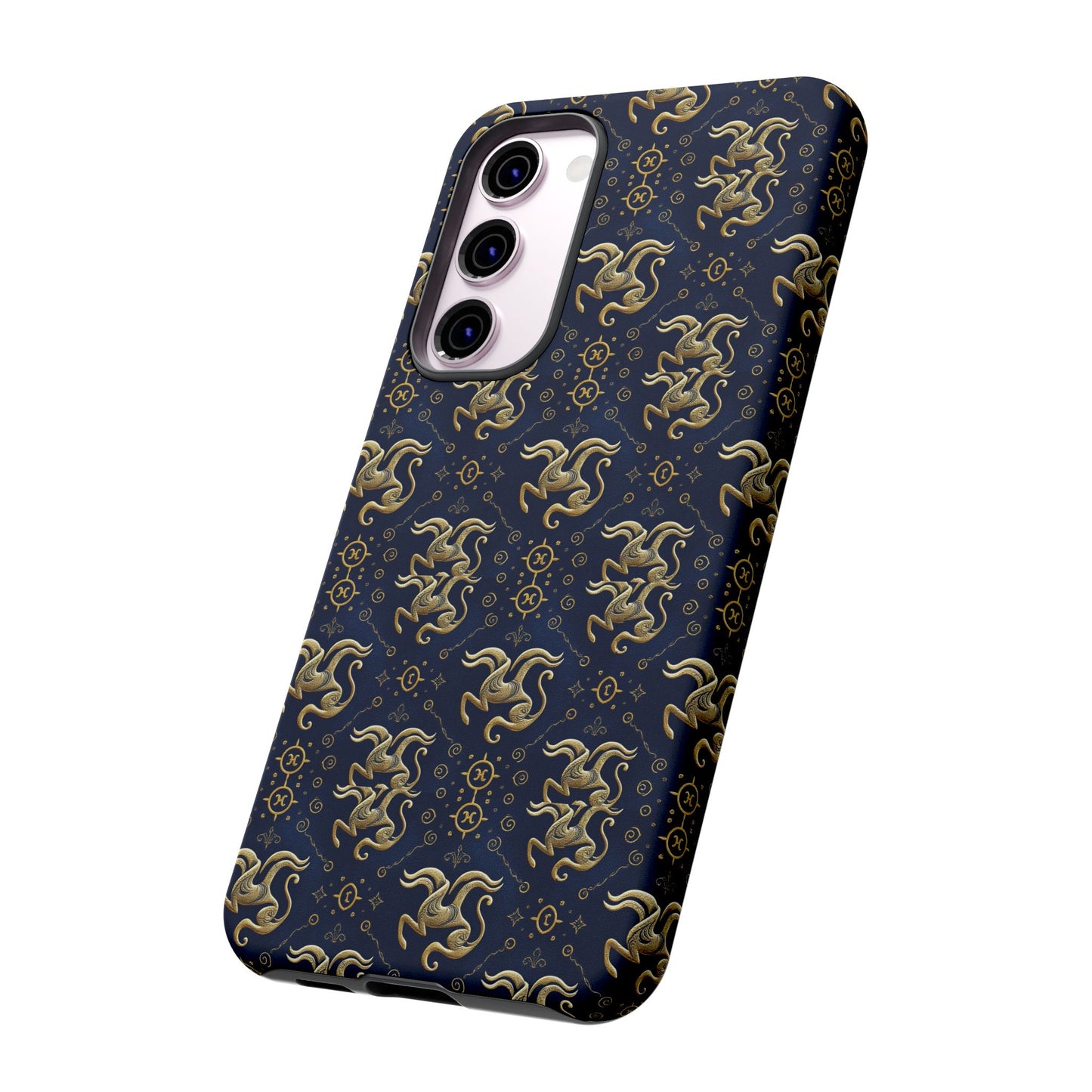 Tough Cases, Aquarius, Zodiac v2, Metal Pattern