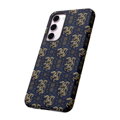 Tough Cases, Aquarius, Zodiac v2, Metal Pattern