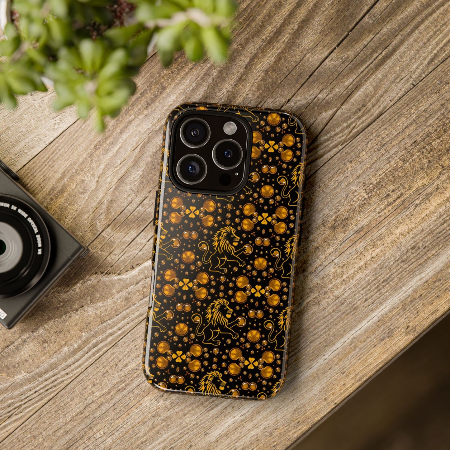Tough Cases, Leo, Zodiac v1, Bubble Pattern