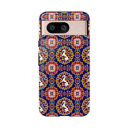 Tough Cases, Virgo, Zodiac v3, Flower Pattern