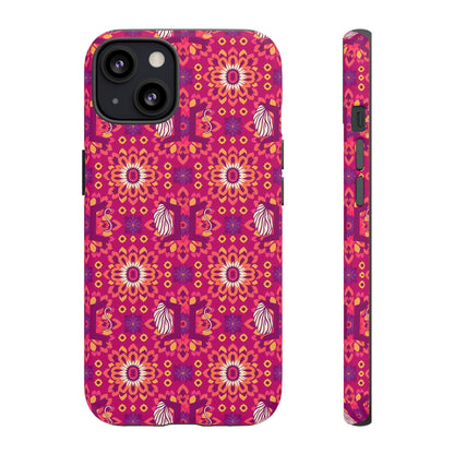 Tough Cases, Gemini, Zodiac v1, Flower Pattern