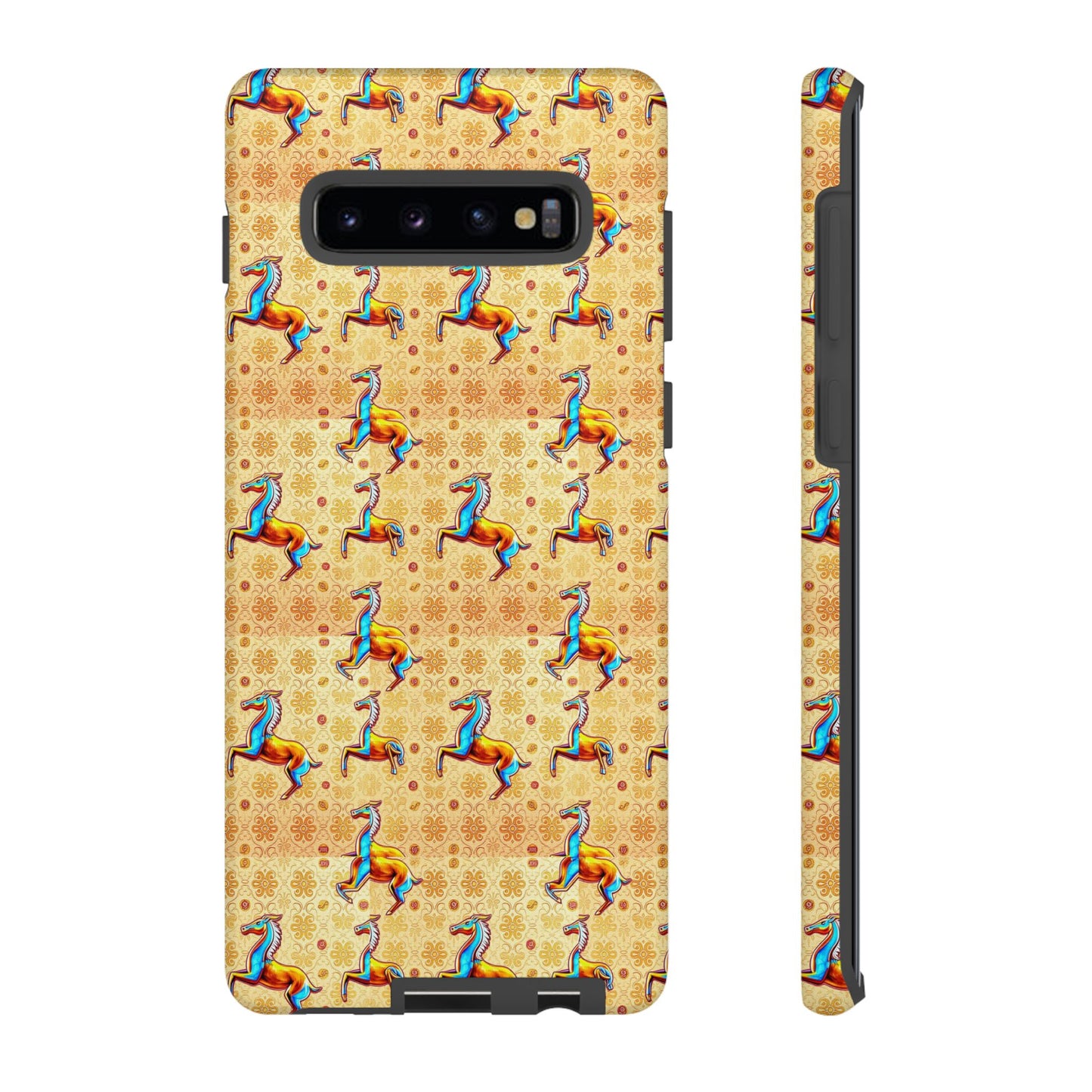 Tough Cases, Virgo, Zodiac v2, Metal Pattern