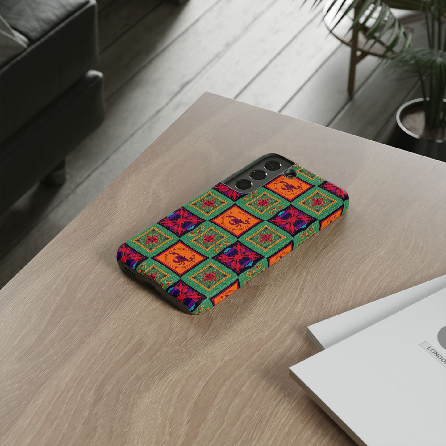 Tough Cases, Scorpio, Zodiac v2, Shape Pattern