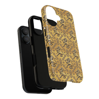 Tough Cases, Leo, Zodiac, Metal Pattern