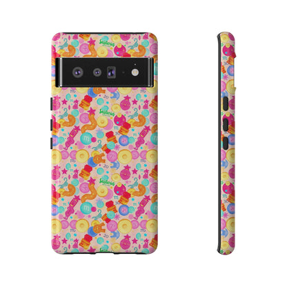 Tough Cases, Sagittarius, Zodiac v2, Bubble Pattern