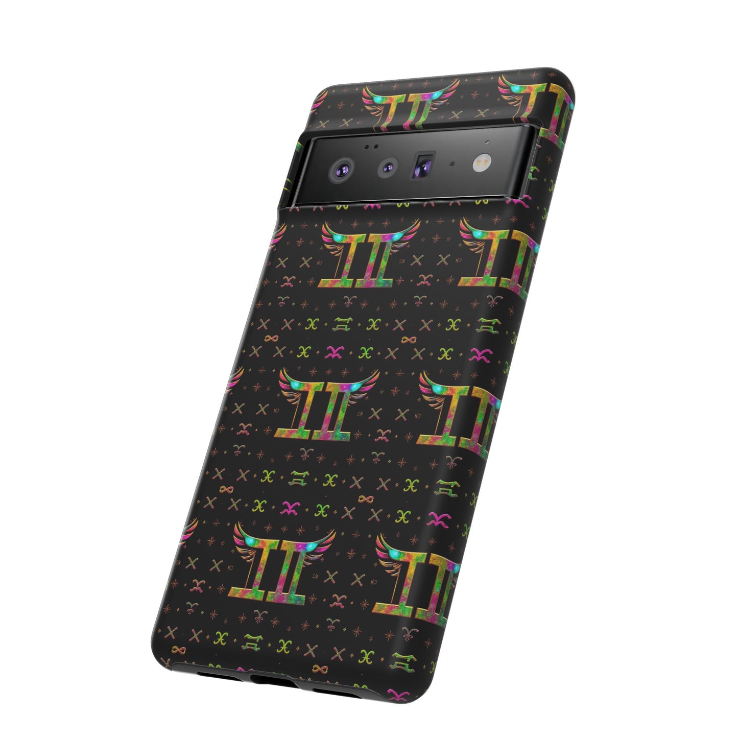 Tough Cases, Gemini, Zodiac v1, Metal Pattern