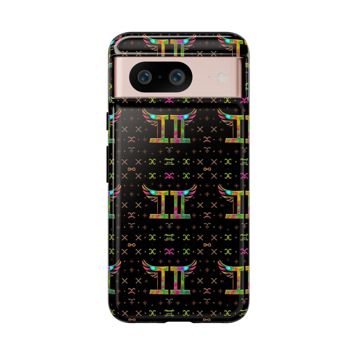 Tough Cases, Gemini, Zodiac v1, Metal Pattern