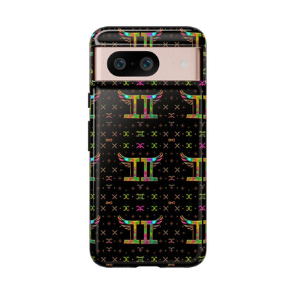 Tough Cases, Gemini, Zodiac v1, Metal Pattern