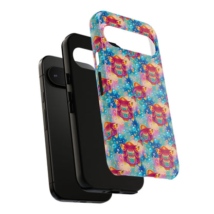 Tough Cases, Pisces, Zodiac v1, Bubble Pattern