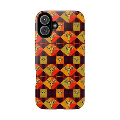Tough Cases, Taurus, Zodiac, Shape Pattern