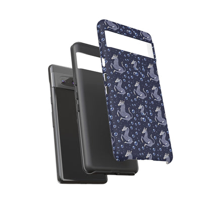 Tough Cases, Capricorn, Zodiac v2, Bubble Pattern