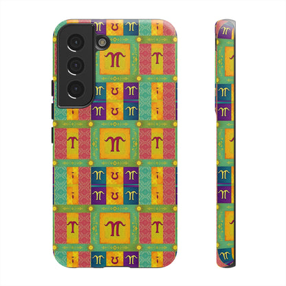 Tough Cases, Aquarius, Zodiac, Shape Pattern