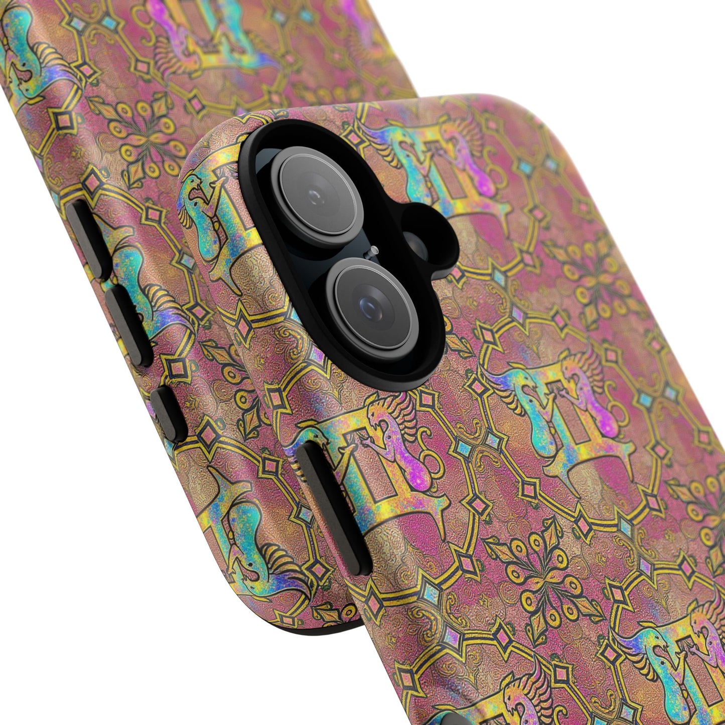 Tough Cases, Gemini, Zodiac v2, Metal Pattern