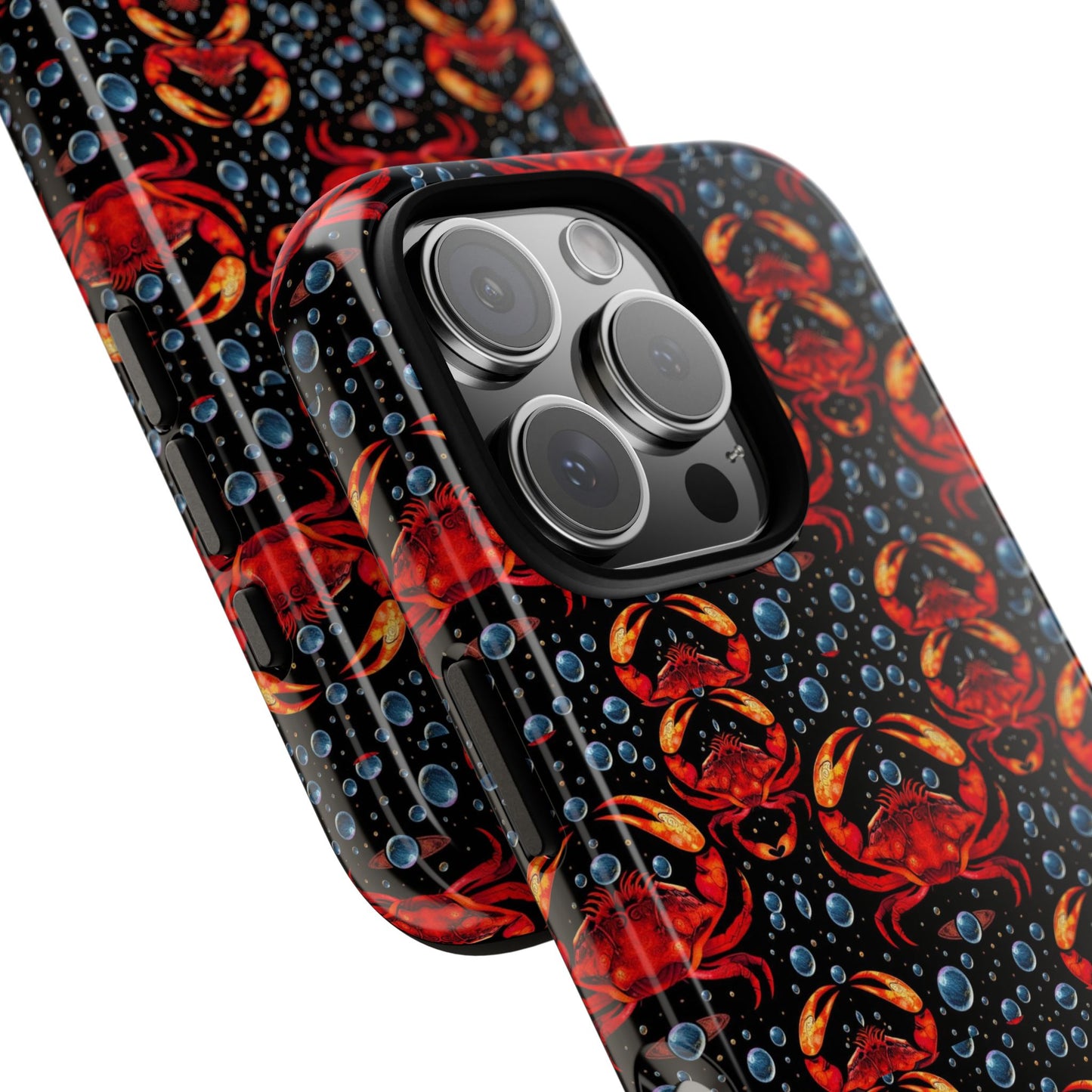 Tough Cases, Cancer, Zodiac v2, Bubble Pattern
