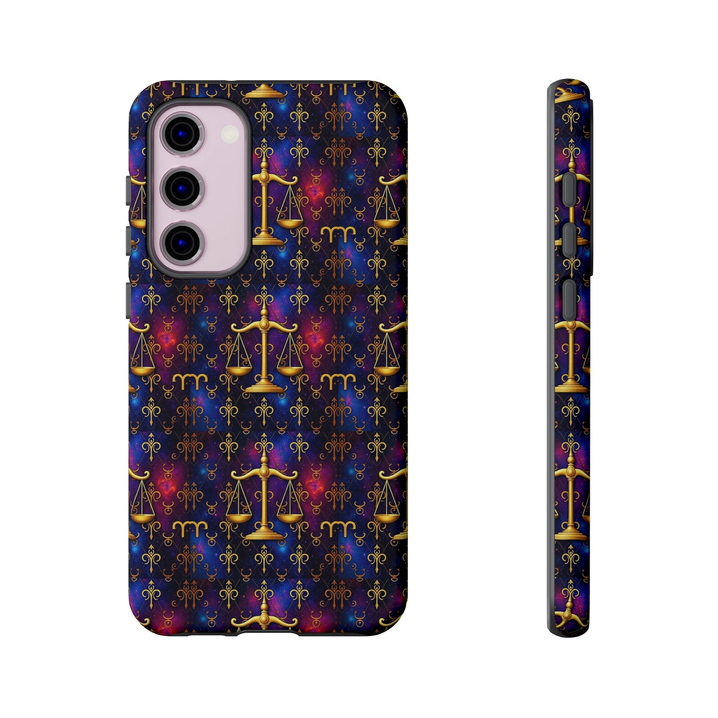 Tough Cases, Libra, Zodiac v2, Metal Pattern
