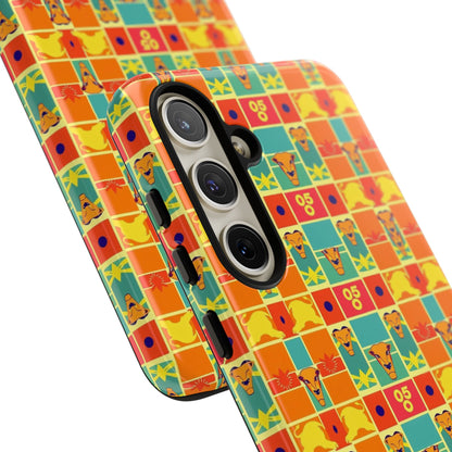 Tough Cases, Leo, Zodiac v2, Shape Pattern