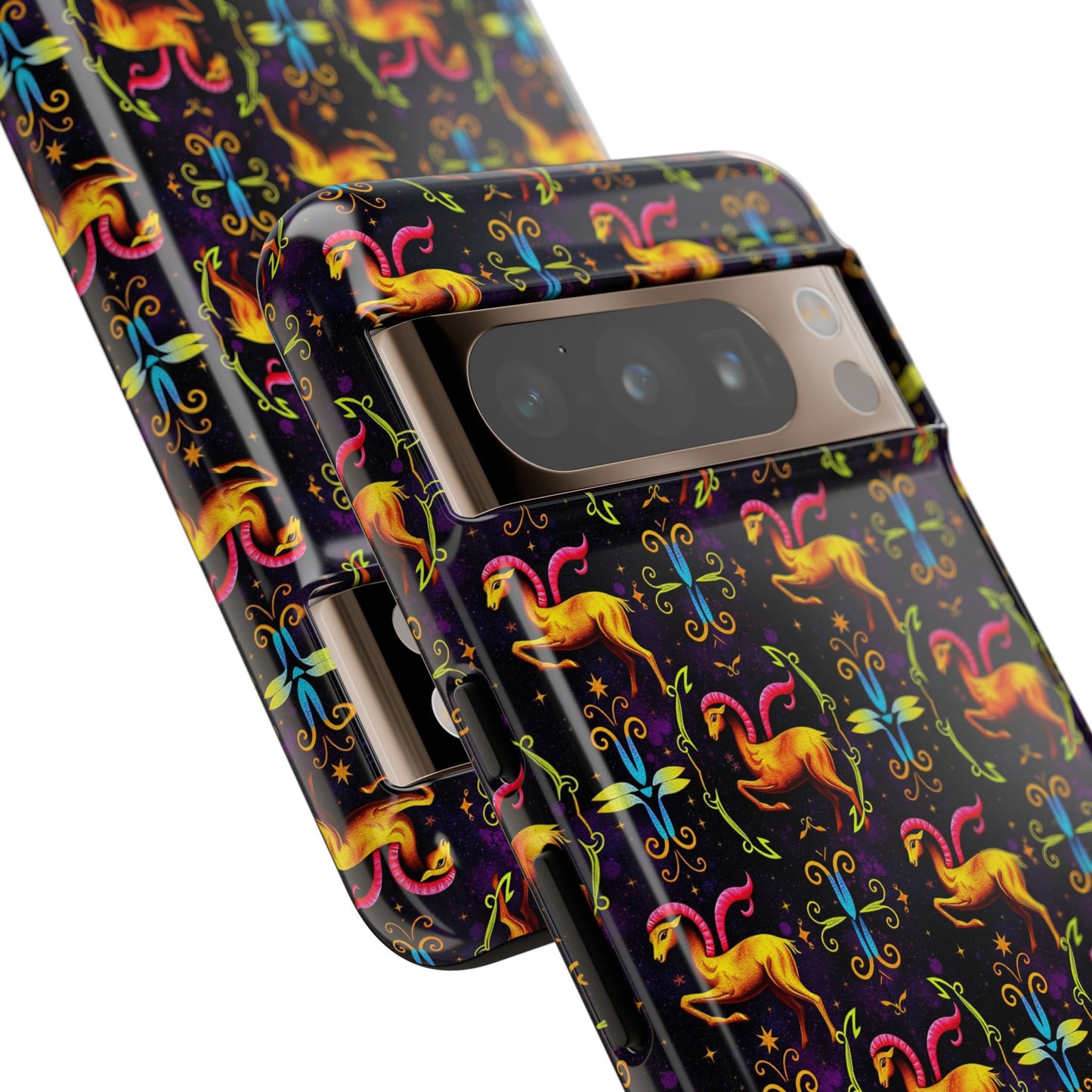 Tough Cases, Aries, Zodiac v2, Metal Pattern