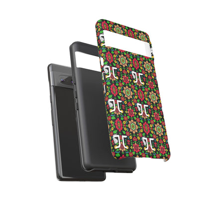 Tough Cases, Gemini, Zodiac v4, Flower Pattern