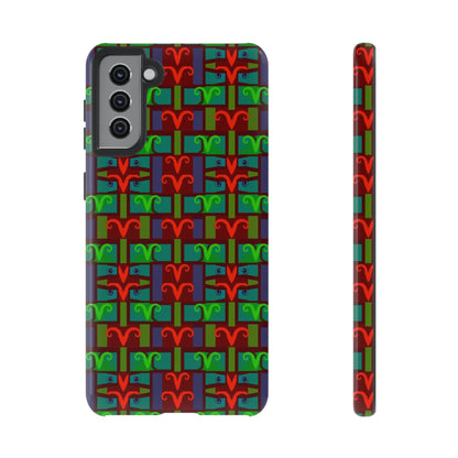 Tough Cases, Aries, Zodiac v2, Shape Pattern
