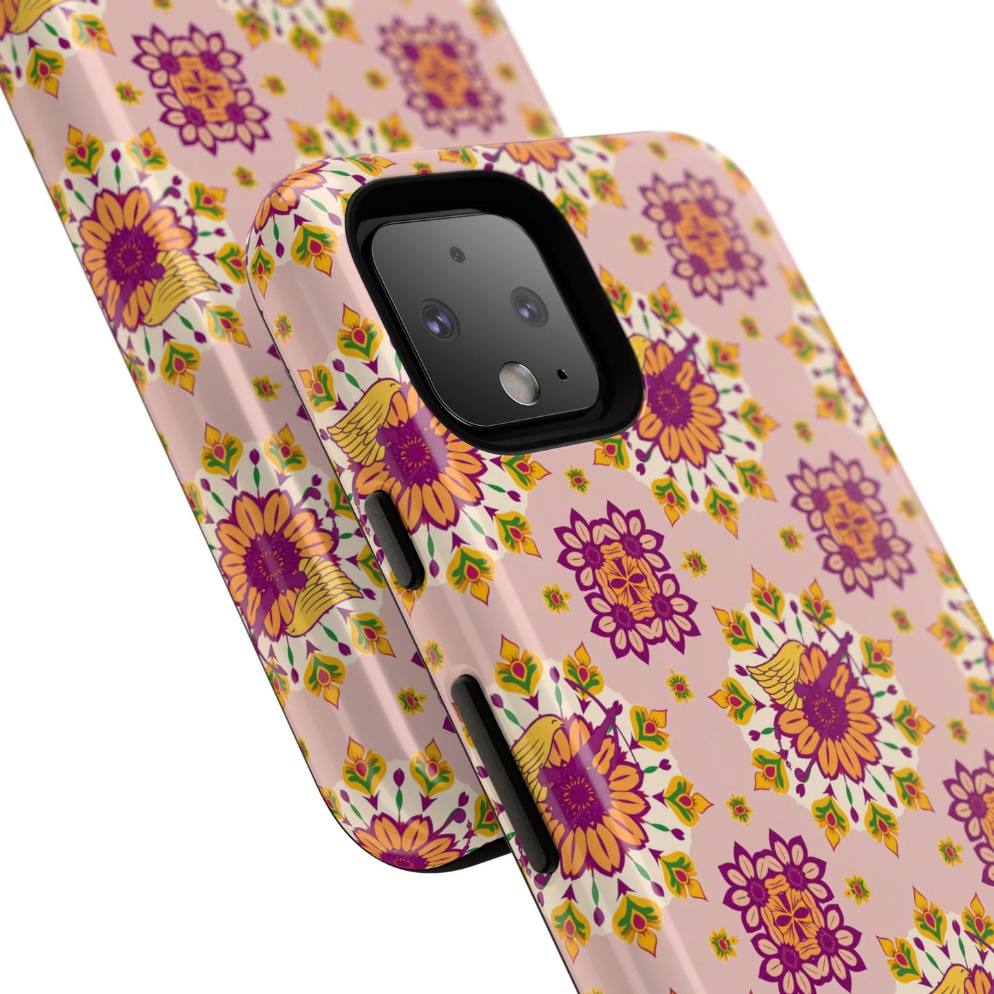 Tough Cases, Sagittarius, Zodiac v4, Flower Pattern