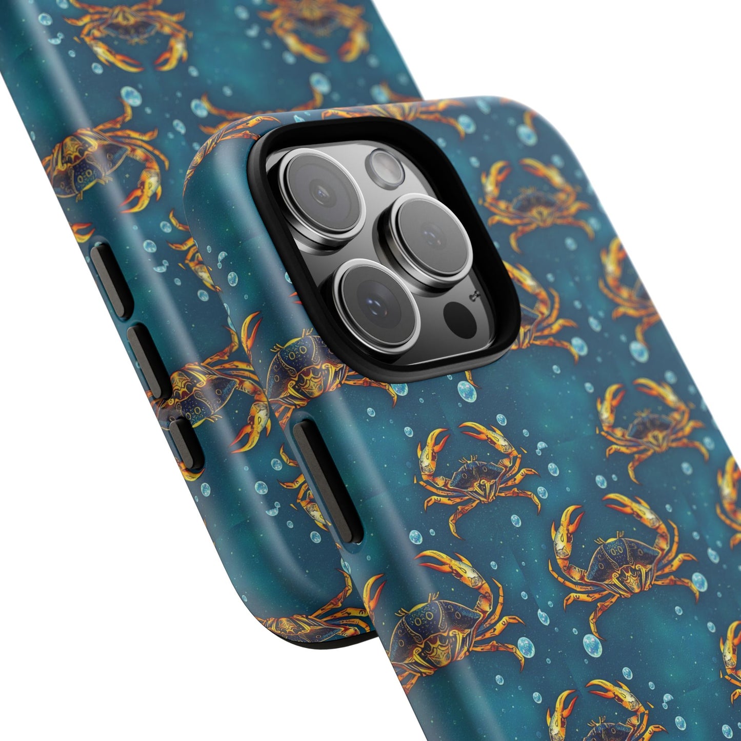 Tough Cases, Cancer, Zodiac v1, Bubble Pattern