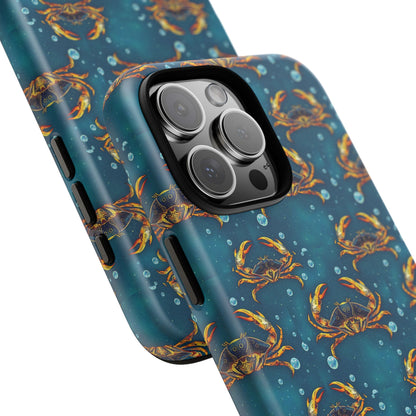 Tough Cases, Cancer, Zodiac v1, Bubble Pattern