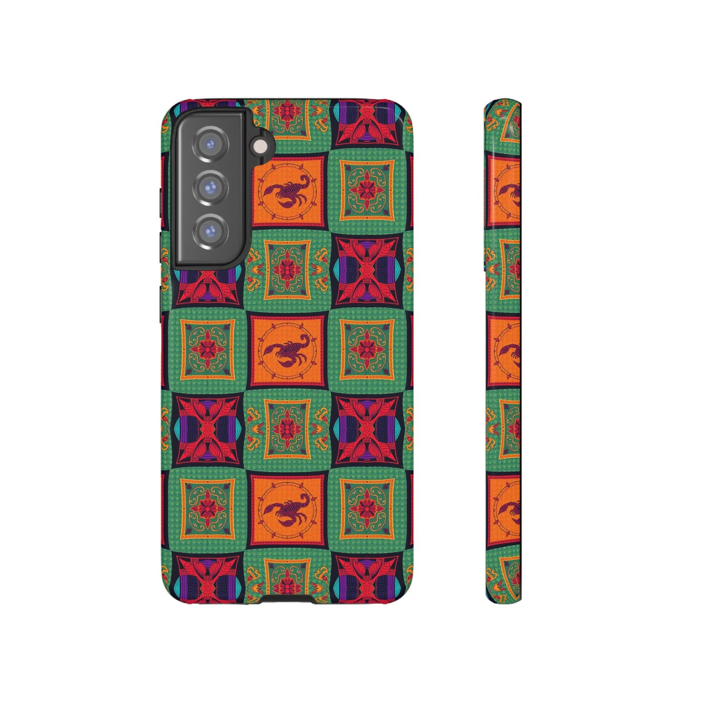 Tough Cases, Scorpio, Zodiac v2, Shape Pattern