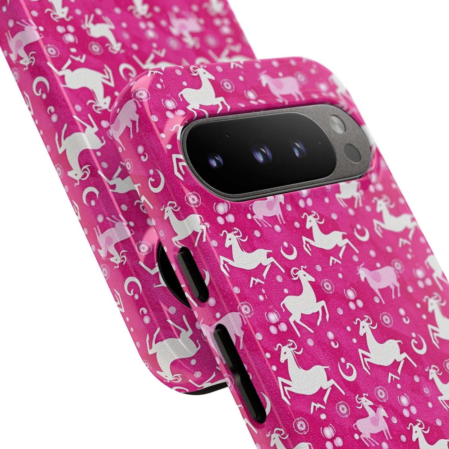 Tough Cases, Capricorn, Zodiac v1, Bubble Pattern