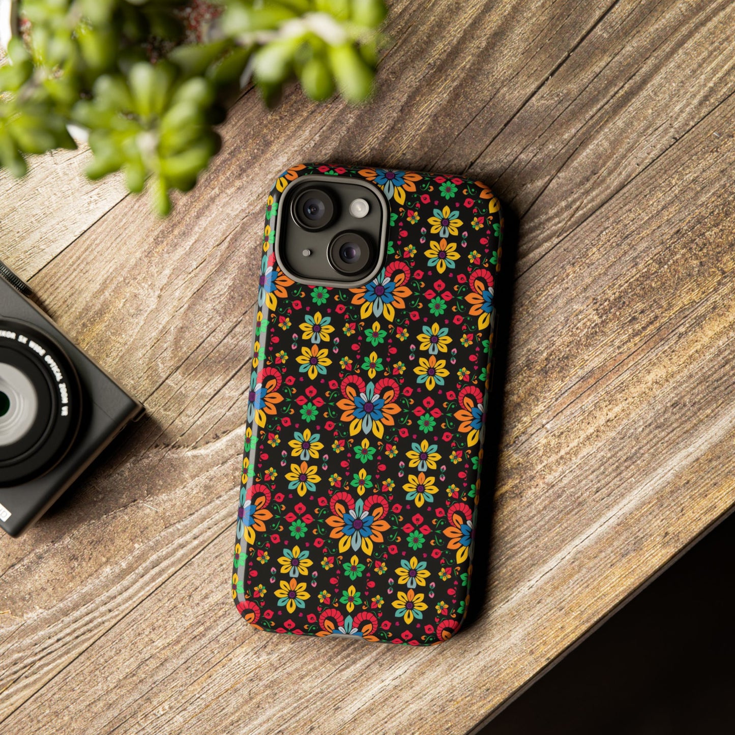 Tough Cases, Aries, Zodiac v2, Flower Pattern