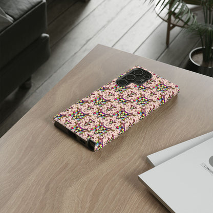 Tough Cases, Taurus, Zodiac v1, Metal Pattern