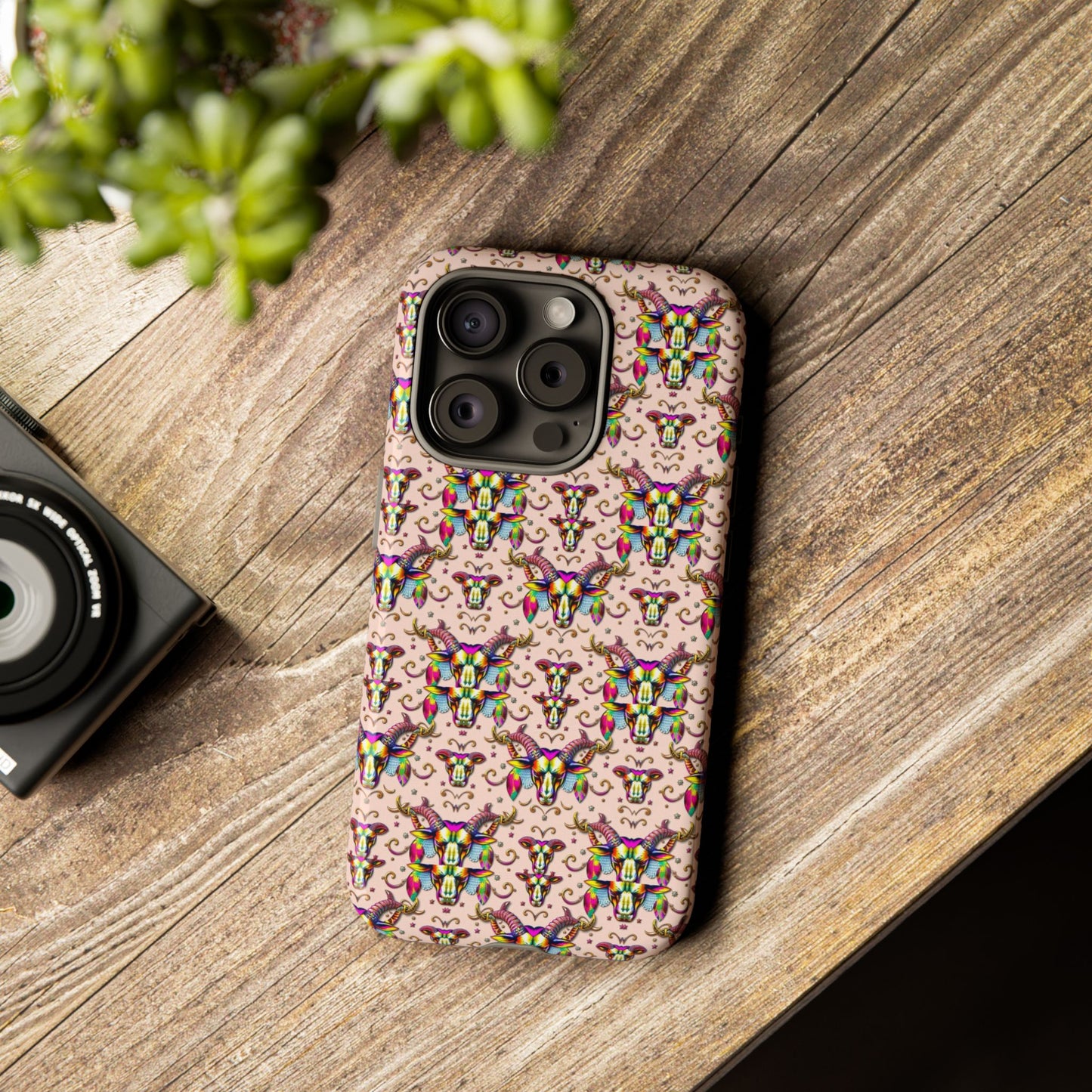 Tough Cases, Taurus, Zodiac v1, Metal Pattern