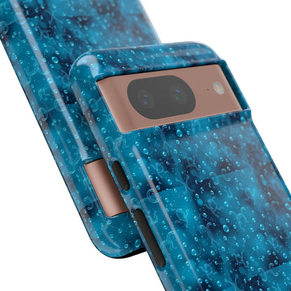 Tough Cases, Aquarius, Zodiac v3, Bubble Pattern