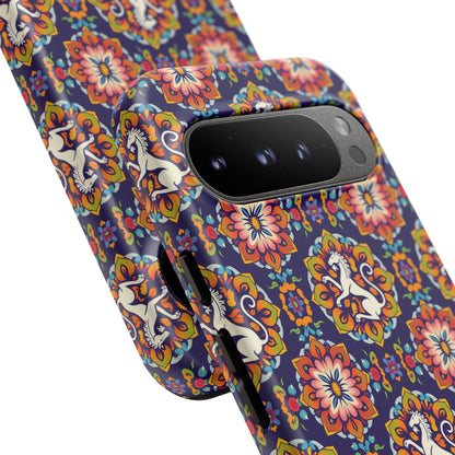 Tough Cases, Virgo, Zodiac v3, Flower Pattern