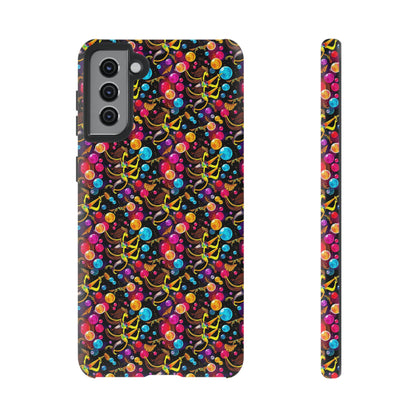 Tough Cases, Sagittarius, Zodiac v1, Bubble Pattern