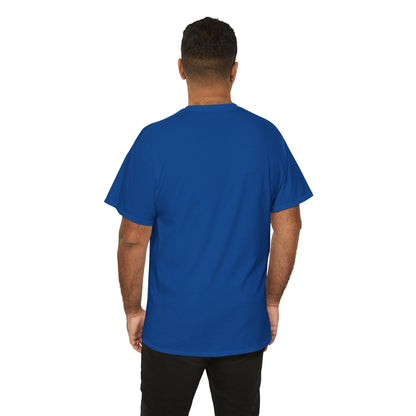 Unisex Heavy Cotton T-Shirt, Arrow Centaur v1, Sagittarius Zodiac Design