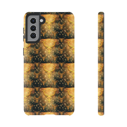Tough Cases, Taurus, Zodiac v1, Bubble Pattern