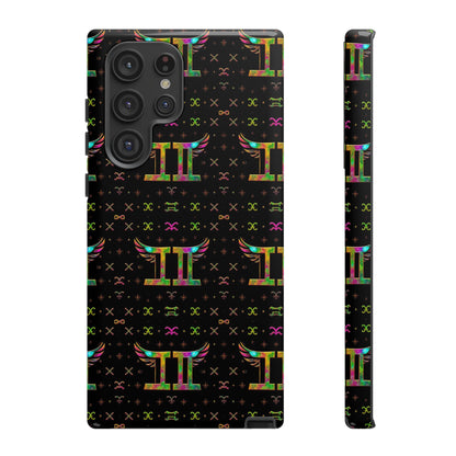 Tough Cases, Gemini, Zodiac v1, Metal Pattern