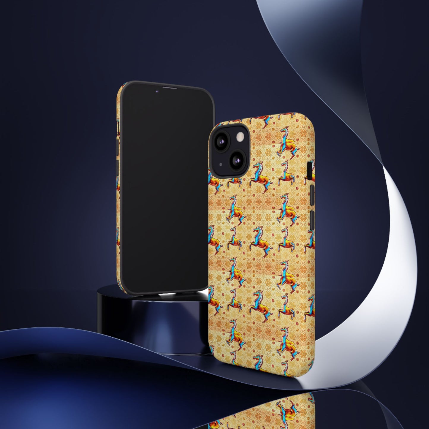 Tough Cases, Virgo, Zodiac v2, Metal Pattern