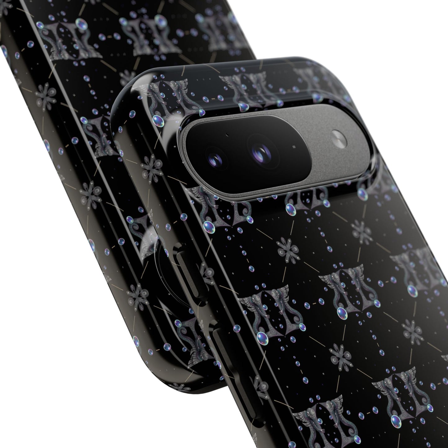 Tough Cases, Gemini, Zodiac, Bubble Pattern