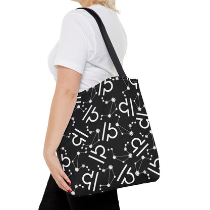 Tote Bag Libra Zodiac sign AOP