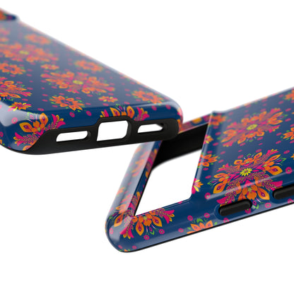 Tough Cases, Gemini, Zodiac v2, Flower Pattern