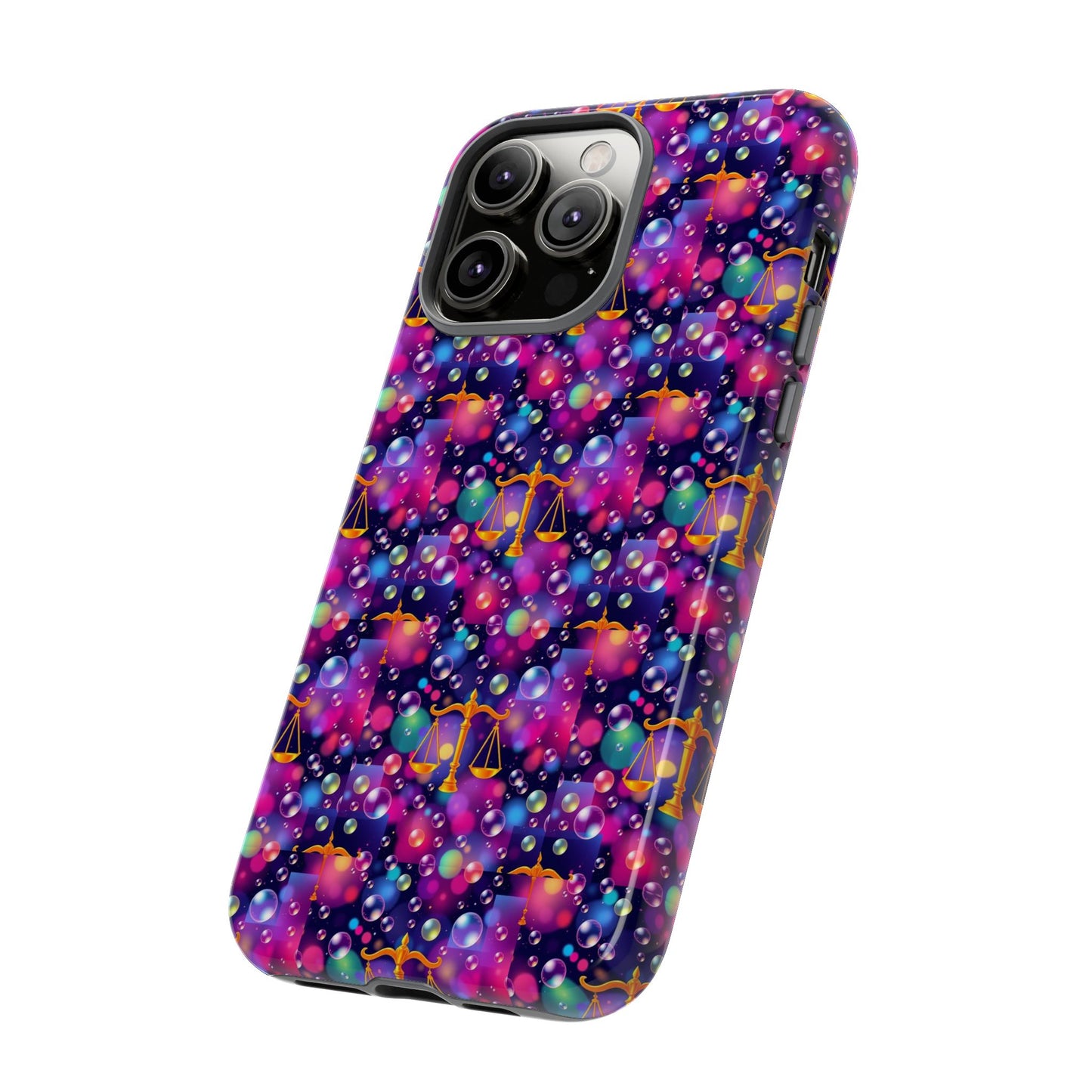 Tough Cases, Gemini, Zodiac v2, Bubble Pattern